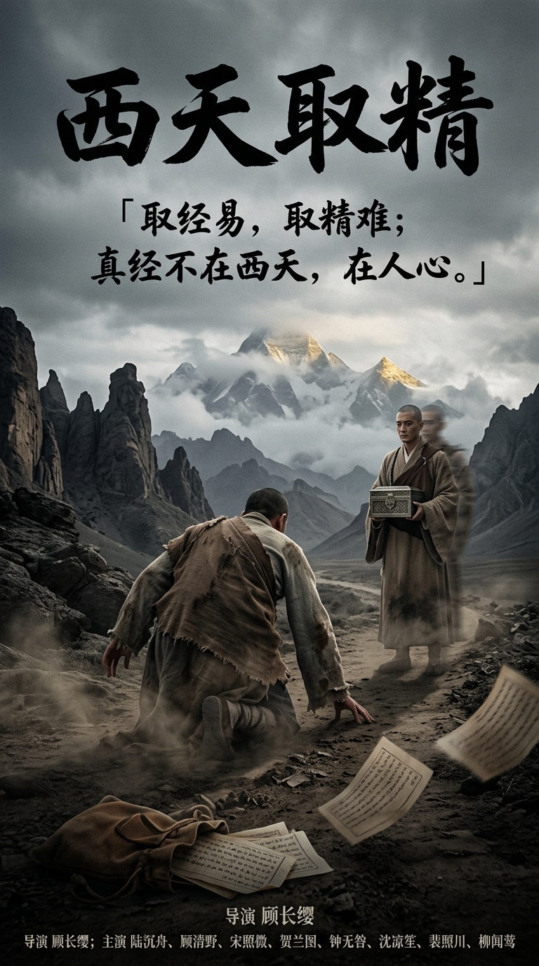 《西天取精》